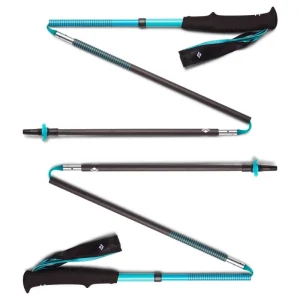 Black Diamond Distance Carbon Z Poles W /foncé Patina 6