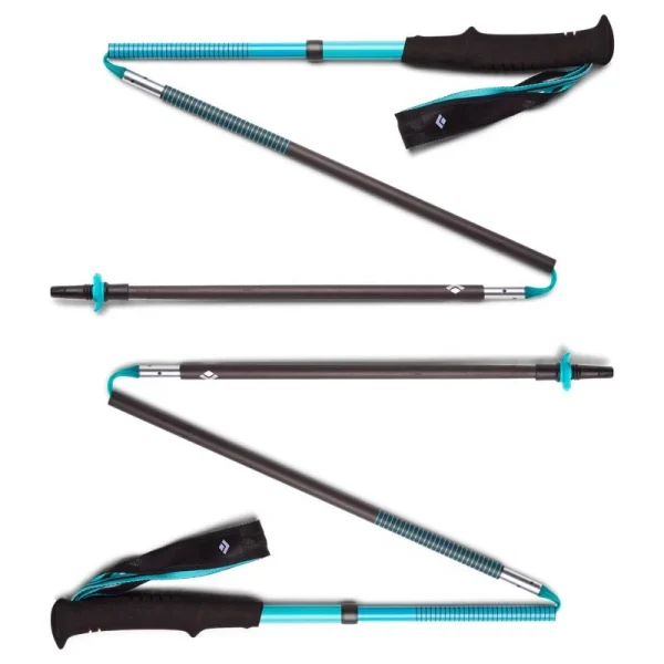Black Diamond Distance Carbon Z Poles W /foncé Patina 3