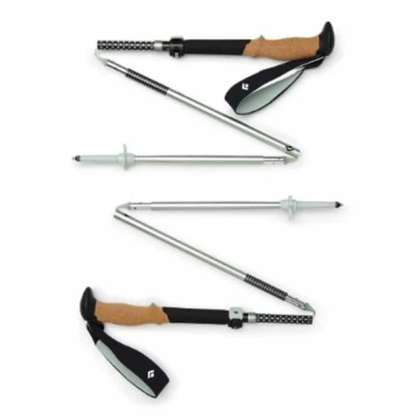 Black Diamond Pursuit Flz Trekking Poles /noir Foam Vert 1