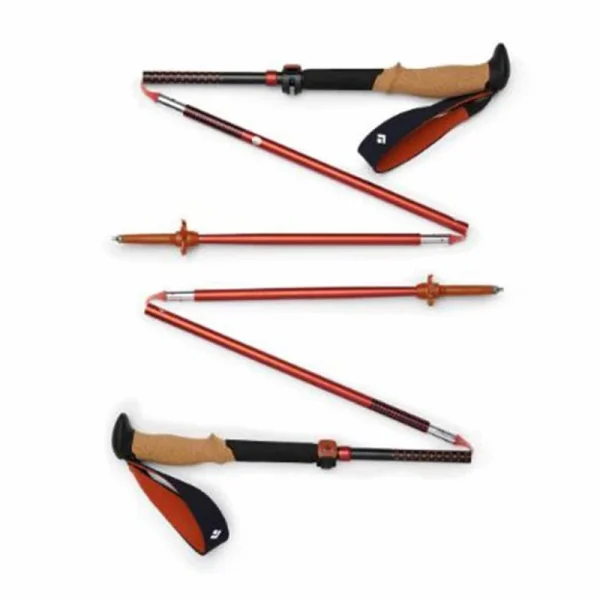 Black Diamond Pursuit Flz Trekking Poles /noir Octane marques pas cher 1