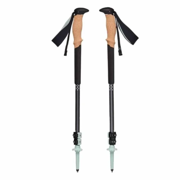 Black Diamond Pursuit Trekking Poles /gris Foam Vert 1