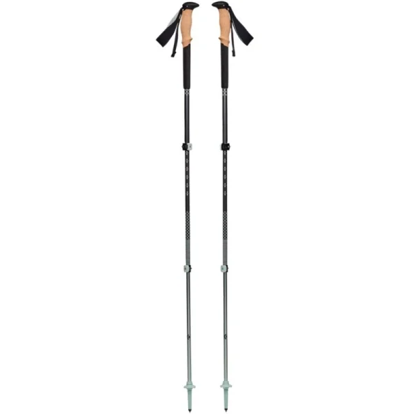 Black Diamond Pursuit Trekking Poles /gris Foam Vert 3
