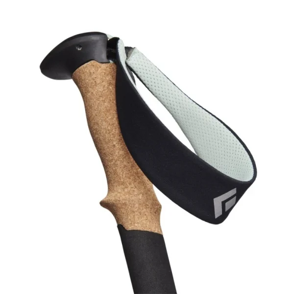Black Diamond Pursuit Trekking Poles /gris Foam Vert 5