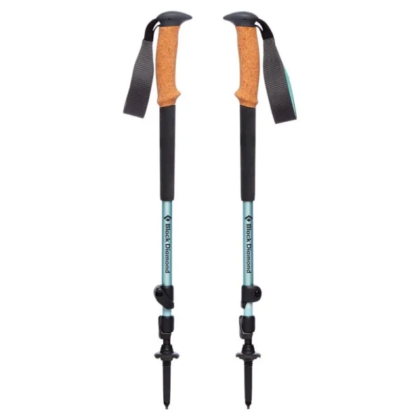 Black Diamond Trail Cork Trekking Poles W /alpine Lake 3