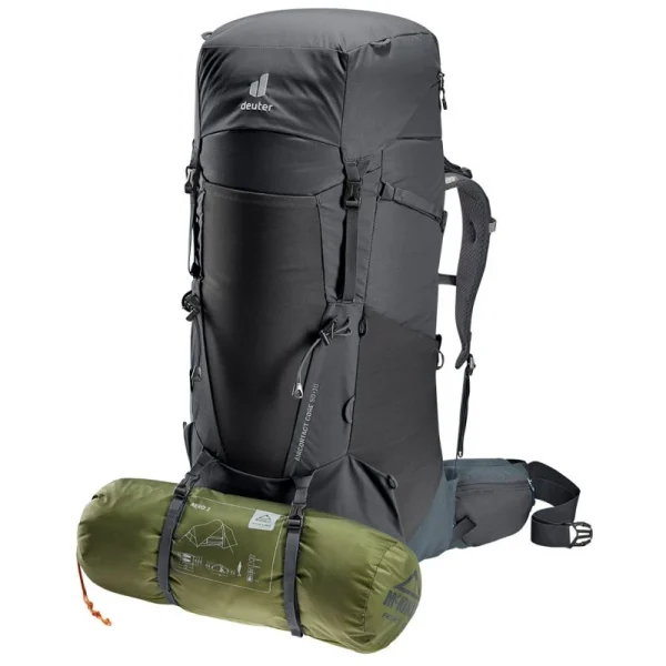 Deuter Aircontact Core 50+10L /graphite Shale 7