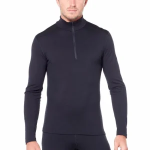 Sortie 🥰 Icebreaker 200 Oasis Long Sleeve Half Zip – Sous-vêtement mérinos homme I Hardloop 💯 nouveau produit 15