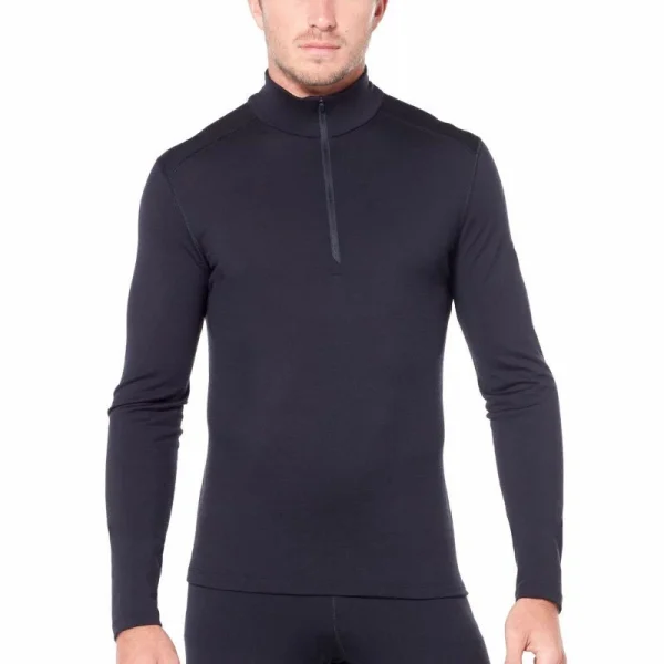 Sortie 🥰 Icebreaker 200 Oasis Long Sleeve Half Zip – Sous-vêtement mérinos homme I Hardloop 💯 nouveau produit 3
