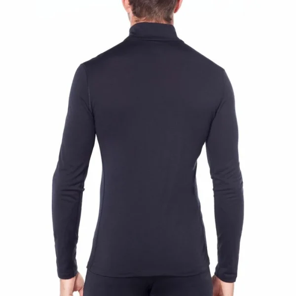 Sortie 🥰 Icebreaker 200 Oasis Long Sleeve Half Zip – Sous-vêtement mérinos homme I Hardloop 💯 nouveau produit 4
