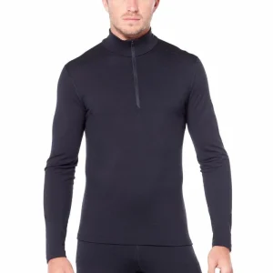 Sortie 🥰 Icebreaker 200 Oasis Long Sleeve Half Zip – Sous-vêtement mérinos homme I Hardloop 💯 nouveau produit 21