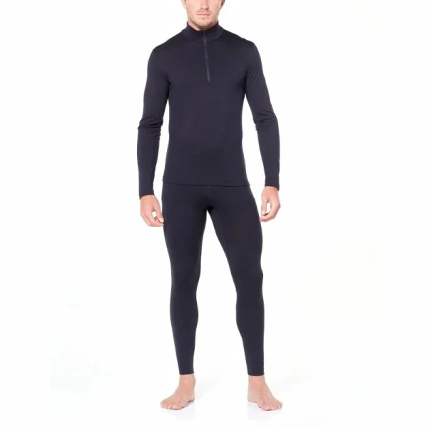 Sortie 🥰 Icebreaker 200 Oasis Long Sleeve Half Zip – Sous-vêtement mérinos homme I Hardloop 💯 nouveau produit 8