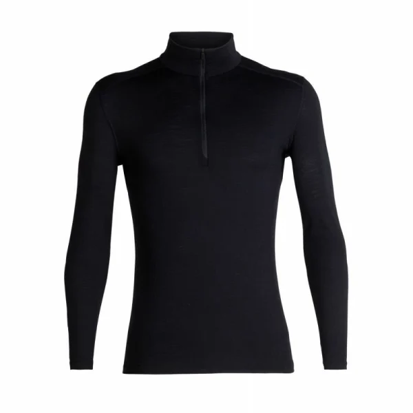 Sortie 🥰 Icebreaker 200 Oasis Long Sleeve Half Zip – Sous-vêtement mérinos homme I Hardloop 💯 nouveau produit 1