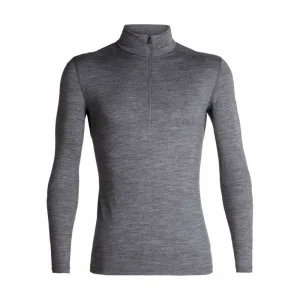Sortie 🥰 Icebreaker 200 Oasis Long Sleeve Half Zip – Sous-vêtement mérinos homme I Hardloop 💯 nouveau produit 31