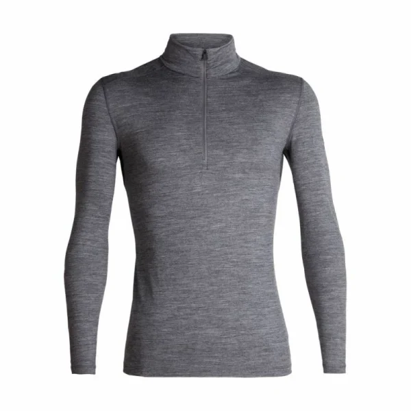 Sortie 🥰 Icebreaker 200 Oasis Long Sleeve Half Zip – Sous-vêtement mérinos homme I Hardloop 💯 nouveau produit 11