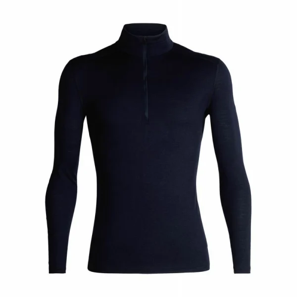 Sortie 🥰 Icebreaker 200 Oasis Long Sleeve Half Zip – Sous-vêtement mérinos homme I Hardloop 💯 nouveau produit 12