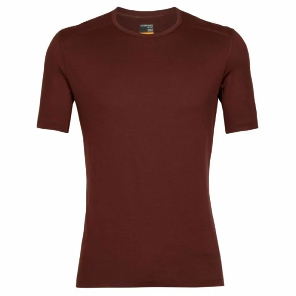 De gros 🔔 Icebreaker 200 Oasis Short Sleeve Crewe – T-shirt en laine mérinos homme I Hardloop 👏 10