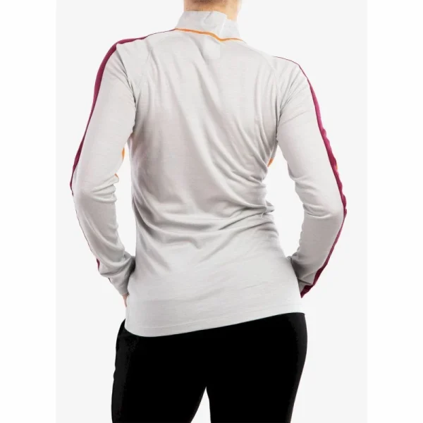 Grosses soldes 🌟 Icebreaker 200 Sone LS High Neck – Sous-vêtement mérinos femme I Hardloop 🧨 3