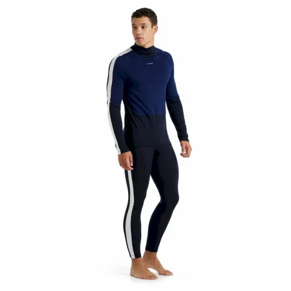 Bon marché 🧨 Icebreaker 200 Sonebula Leggings – Sous-vêtement mérinos homme I Hardloop 🔥 7