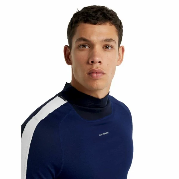 nouvelle saison Coupon 🔥 Icebreaker 200 Sonebula LS High Neck – Sous-vêtement mérinos homme I Hardloop 😉 5