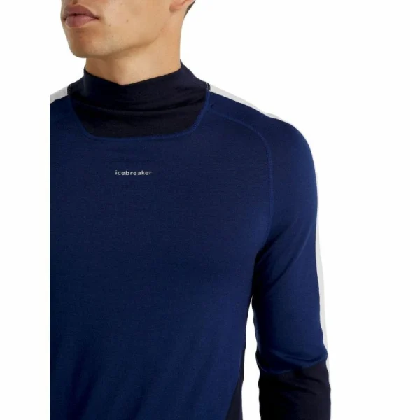 nouvelle saison Coupon 🔥 Icebreaker 200 Sonebula LS High Neck – Sous-vêtement mérinos homme I Hardloop 😉 6