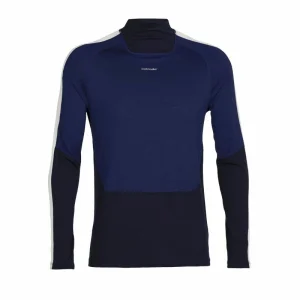 nouvelle saison Coupon 🔥 Icebreaker 200 Sonebula LS High Neck – Sous-vêtement mérinos homme I Hardloop 😉 18