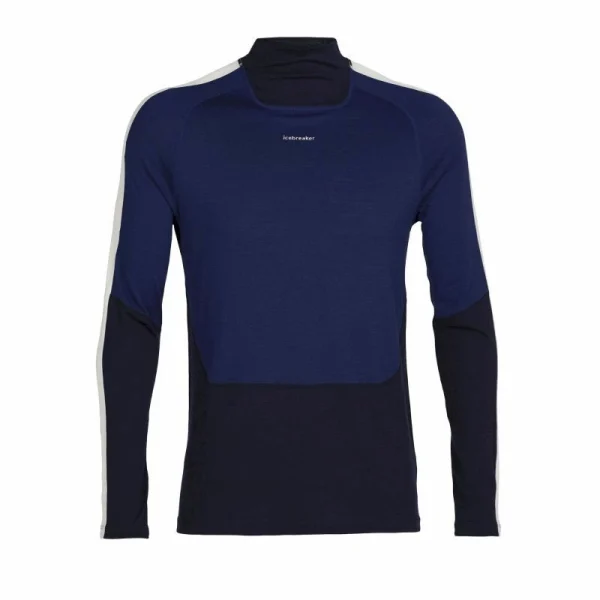 nouvelle saison Coupon 🔥 Icebreaker 200 Sonebula LS High Neck – Sous-vêtement mérinos homme I Hardloop 😉 7