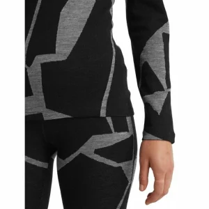 Acheter Maintenant Bon marché ✨ Icebreaker 250 Vertex LS Half Zip Landscapes – Sous-vêtement mérinos femme I Hardloop 🛒 21