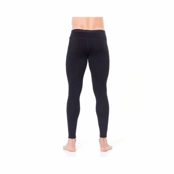 Meilleur prix 🎉 Icebreaker 260 Tech Leggings – Sous-vêtement mérinos homme I Hardloop ⌛ 4