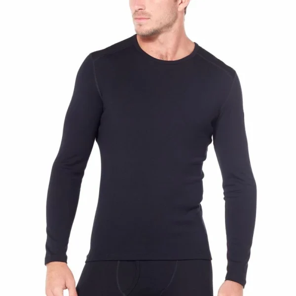 Meilleur prix 💯 Icebreaker 260 Tech Long Sleeve Crewe – Sous-vêtement mérinos homme I Hardloop 🤩 3