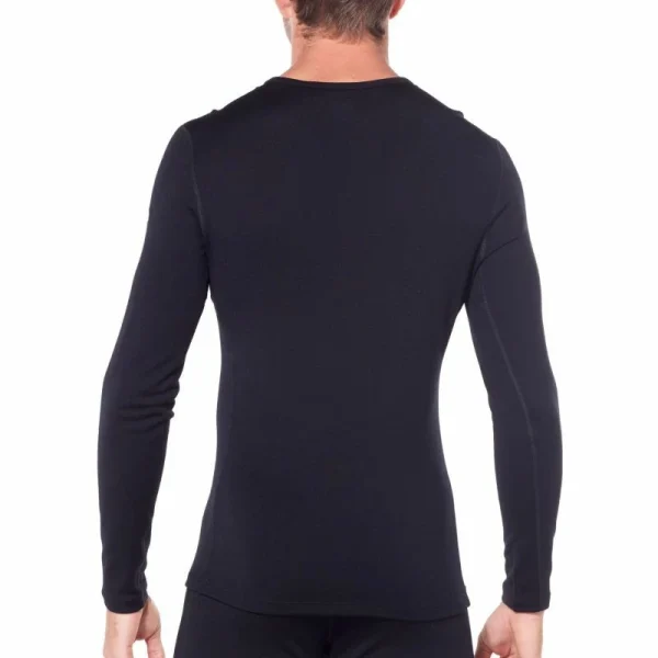 Meilleur prix 💯 Icebreaker 260 Tech Long Sleeve Crewe – Sous-vêtement mérinos homme I Hardloop 🤩 4