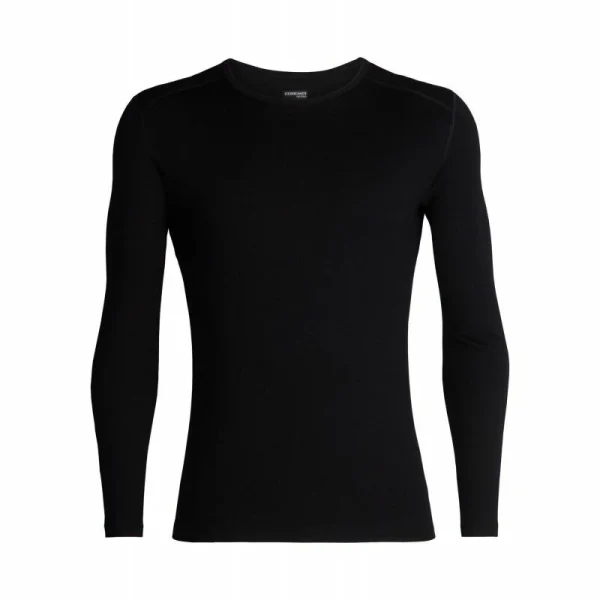 Meilleur prix 💯 Icebreaker 260 Tech Long Sleeve Crewe – Sous-vêtement mérinos homme I Hardloop 🤩 5