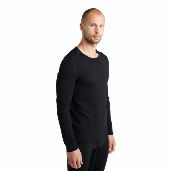 Meilleur prix 💯 Icebreaker 260 Tech Long Sleeve Crewe – Sous-vêtement mérinos homme I Hardloop 🤩 6