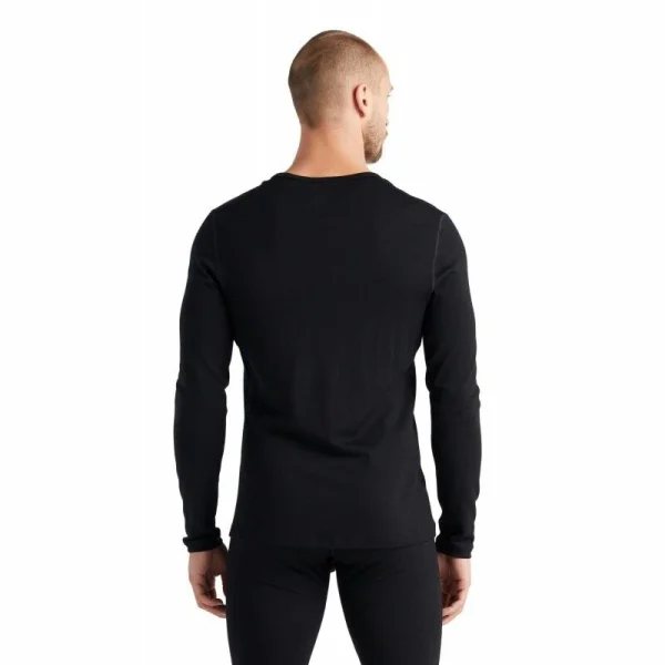 Meilleur prix 💯 Icebreaker 260 Tech Long Sleeve Crewe – Sous-vêtement mérinos homme I Hardloop 🤩 7