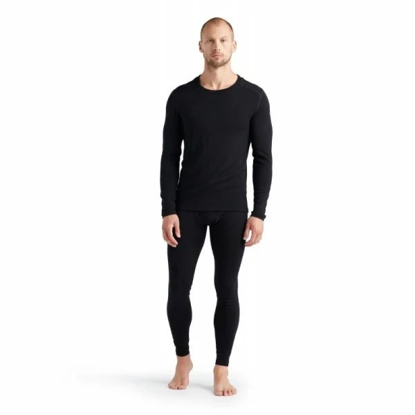 Meilleur prix 💯 Icebreaker 260 Tech Long Sleeve Crewe – Sous-vêtement mérinos homme I Hardloop 🤩 8