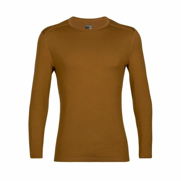 Meilleur prix 💯 Icebreaker 260 Tech Long Sleeve Crewe – Sous-vêtement mérinos homme I Hardloop 🤩 11