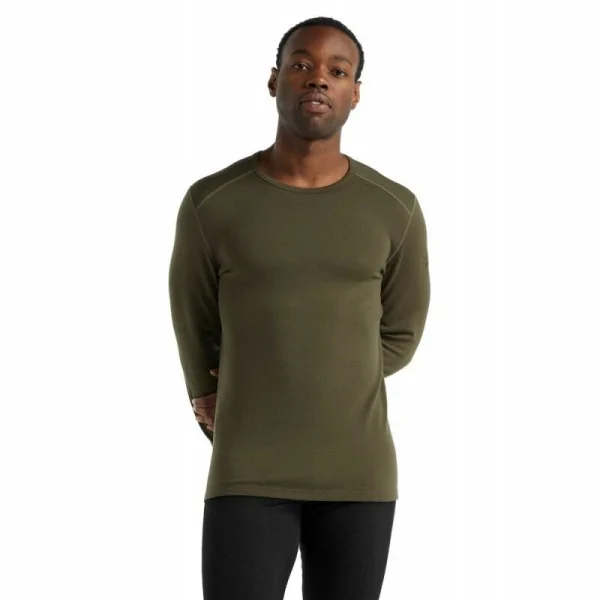 Meilleur prix 💯 Icebreaker 260 Tech Long Sleeve Crewe – Sous-vêtement mérinos homme I Hardloop 🤩 10