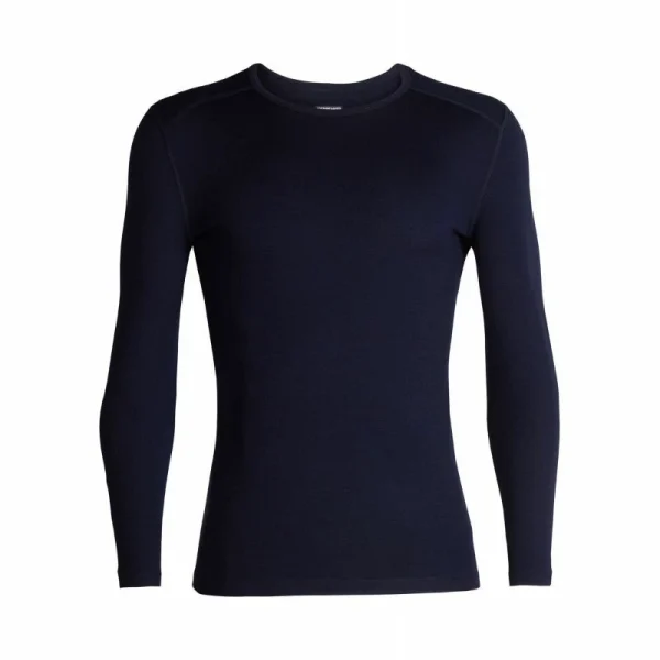 Meilleur prix 💯 Icebreaker 260 Tech Long Sleeve Crewe – Sous-vêtement mérinos homme I Hardloop 🤩 13