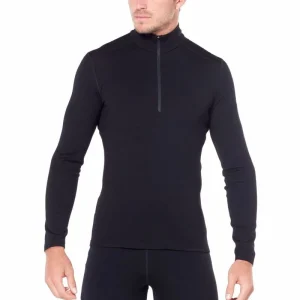 Sortie 😀 Icebreaker 260 Tech Long Sleeve Half Zip – Sous-vêtement mérinos homme I Hardloop 😍 10
