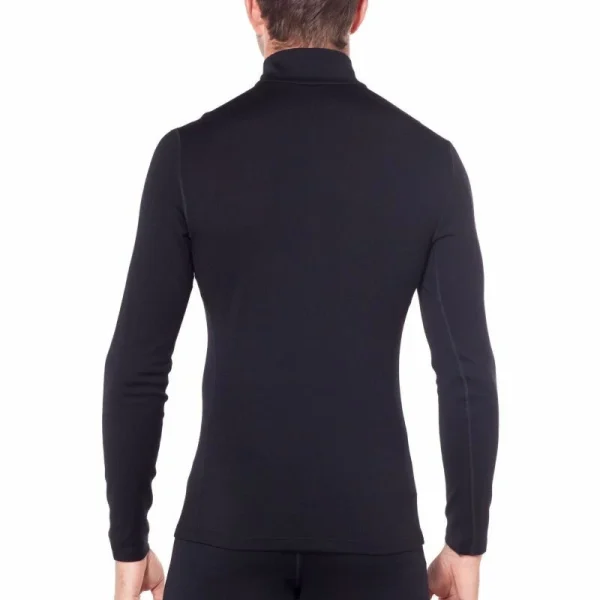 Sortie 😀 Icebreaker 260 Tech Long Sleeve Half Zip – Sous-vêtement mérinos homme I Hardloop 😍 4