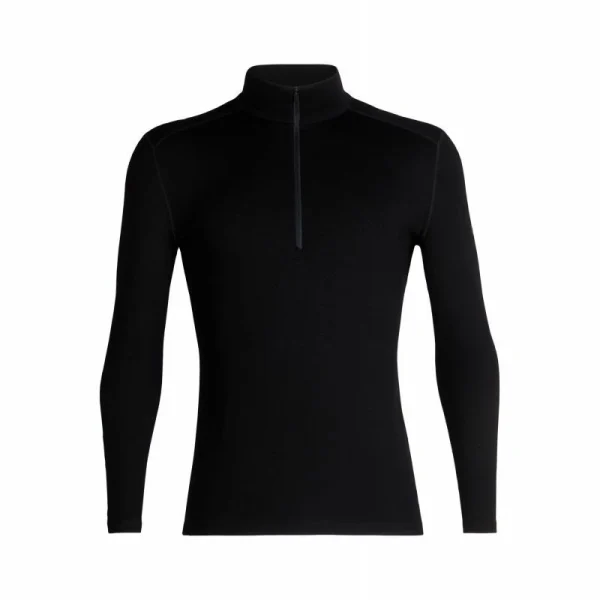 Sortie 😀 Icebreaker 260 Tech Long Sleeve Half Zip – Sous-vêtement mérinos homme I Hardloop 😍 1