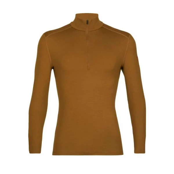 Sortie 😀 Icebreaker 260 Tech Long Sleeve Half Zip – Sous-vêtement mérinos homme I Hardloop 😍 6