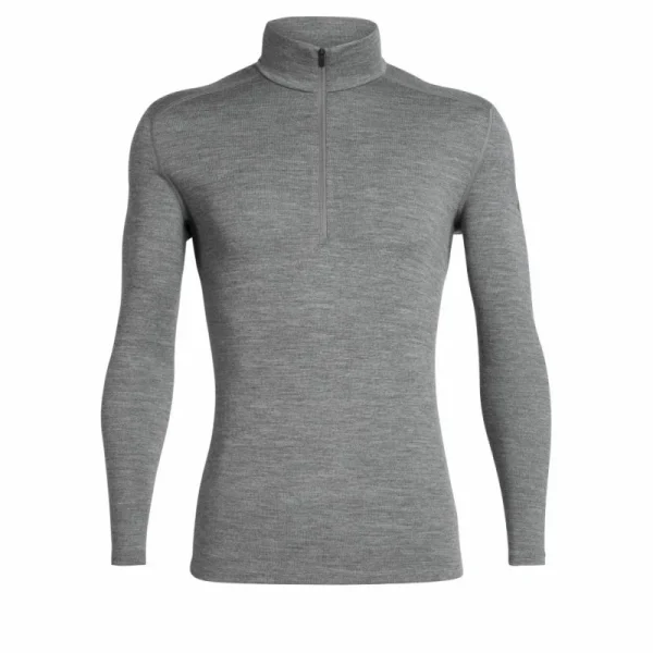 Sortie 😀 Icebreaker 260 Tech Long Sleeve Half Zip – Sous-vêtement mérinos homme I Hardloop 😍 7