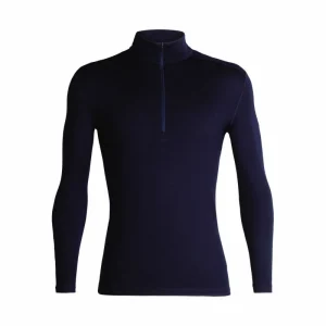 Sortie 😀 Icebreaker 260 Tech Long Sleeve Half Zip – Sous-vêtement mérinos homme I Hardloop 😍 14