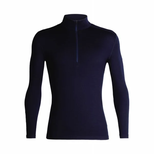Sortie 😀 Icebreaker 260 Tech Long Sleeve Half Zip – Sous-vêtement mérinos homme I Hardloop 😍 5