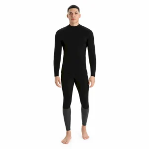 Promo 💯 Icebreaker 260 Tech LS Turtleneck – Sous-vêtement mérinos homme ✨ 14
