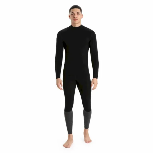 Promo 💯 Icebreaker 260 Tech LS Turtleneck – Sous-vêtement mérinos homme ✨ 4