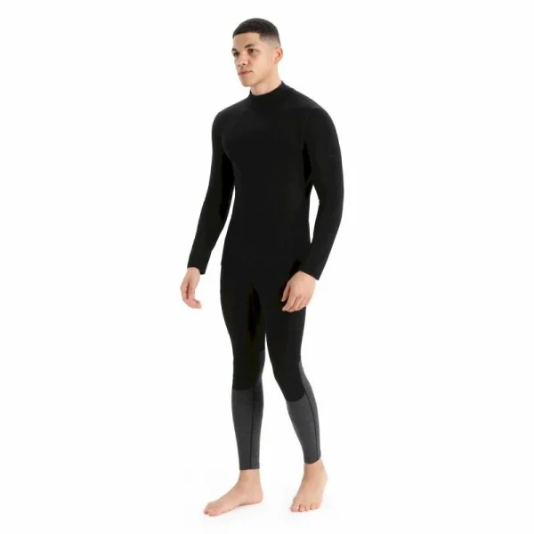 Promo 💯 Icebreaker 260 Tech LS Turtleneck – Sous-vêtement mérinos homme ✨ 5