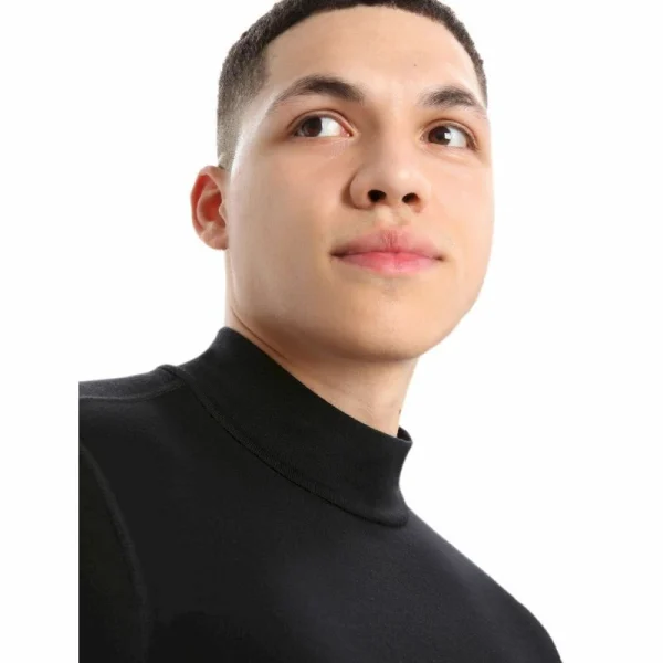 Promo 💯 Icebreaker 260 Tech LS Turtleneck – Sous-vêtement mérinos homme ✨ 7