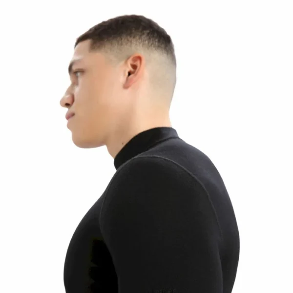 Promo 💯 Icebreaker 260 Tech LS Turtleneck – Sous-vêtement mérinos homme ✨ 8