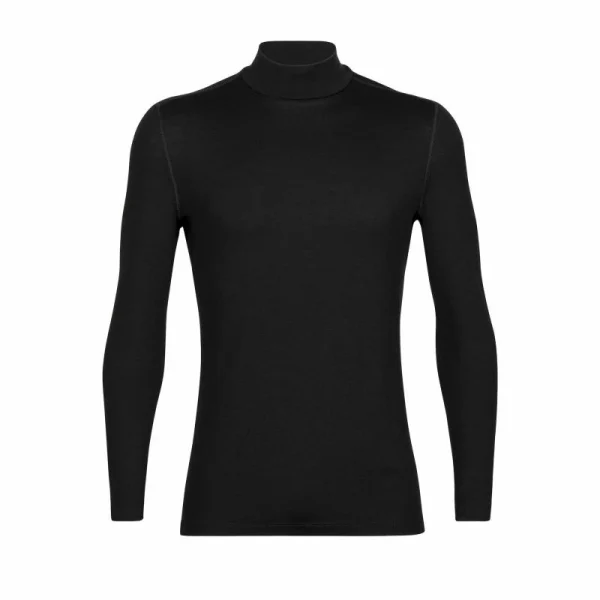Promo 💯 Icebreaker 260 Tech LS Turtleneck – Sous-vêtement mérinos homme ✨ 9