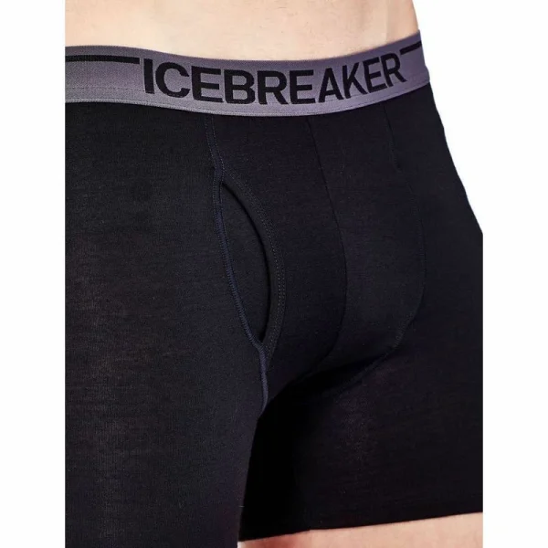Promo 🔥 Icebreaker Anatomica Boxers – Boxer homme 😀 3